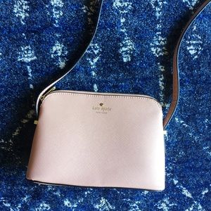 Kate Spade pink crossbody bag